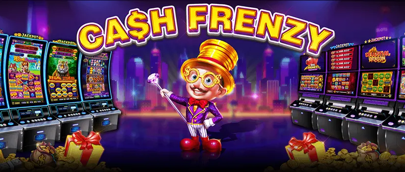 Cash Frenzy™ - Casino Slots