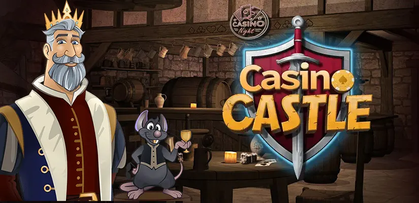 CasinoCastle App Intro