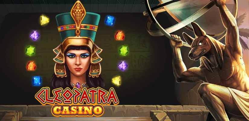 Cleopatra Casino App Intro