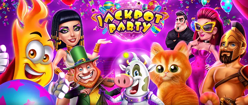 Jackpot Party Casino Slots