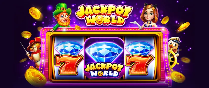 Jackpot World™ - Slots Casino