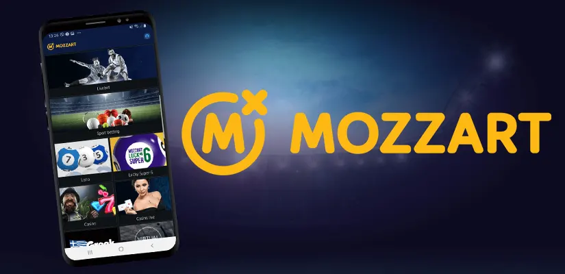 Mozzart Casino App Intro