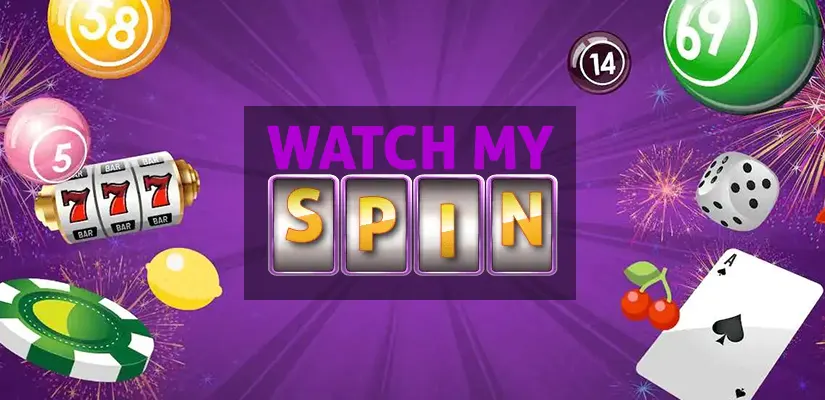 WatchMySpin Casino App Intro