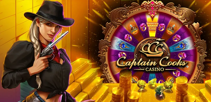 Captain Cooks Casino App Intro