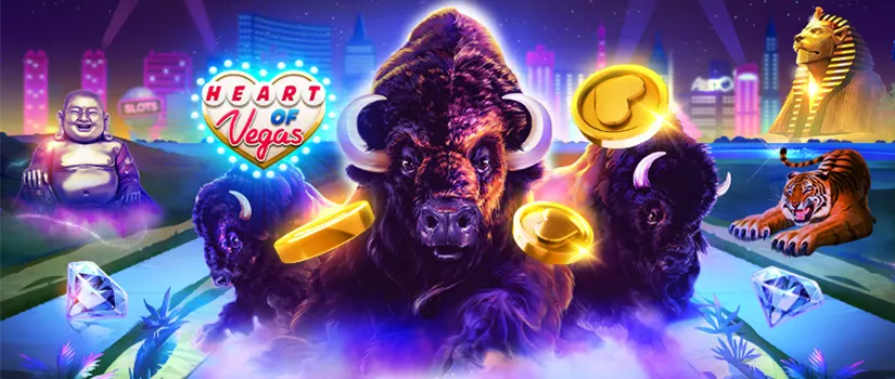 Heart of Vegas Slots - Casino