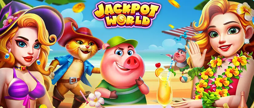 Jackpot World - Slots Casino