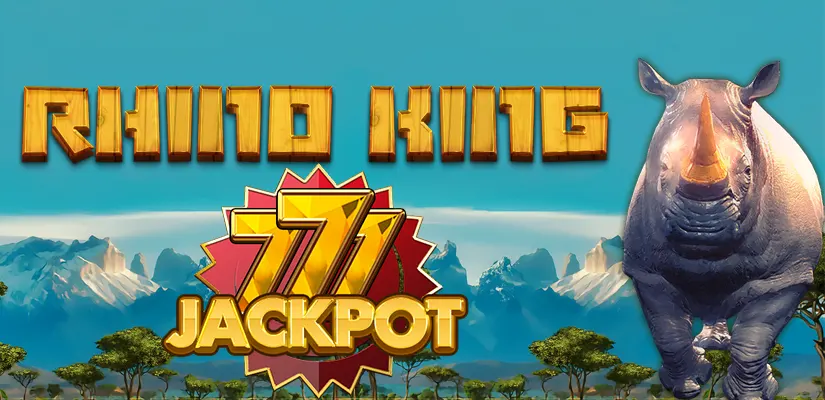 Rhino King 777Jackpot Slot