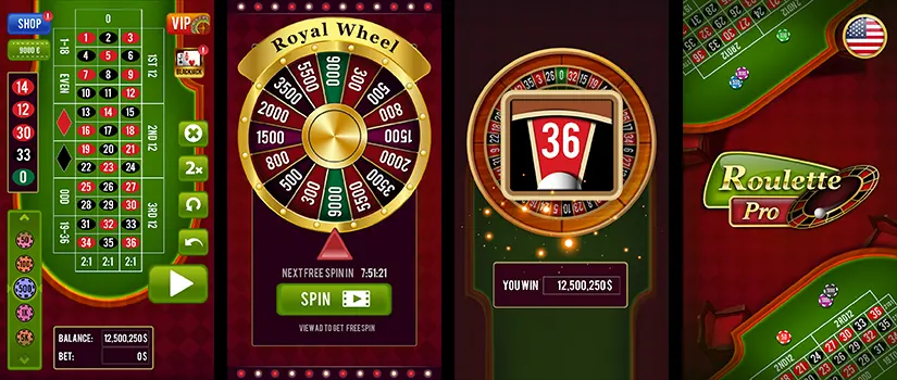 Roulette Casino - Lucky Wheel