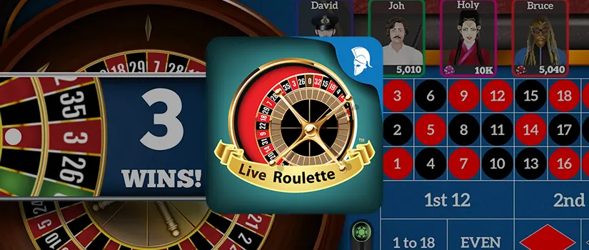 Roulette Live - Real Casino Ro