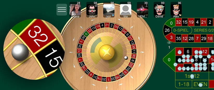 Roulette Online