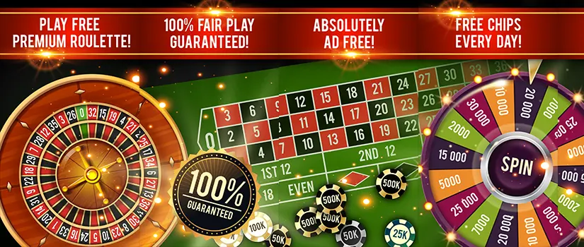 Roulette VIP - Casino Wheel