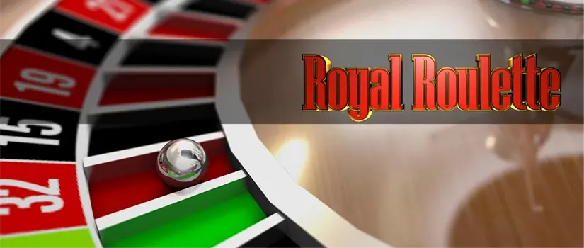 Royal Casino Roulette 3D