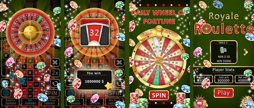 Royal Roulette Wheel