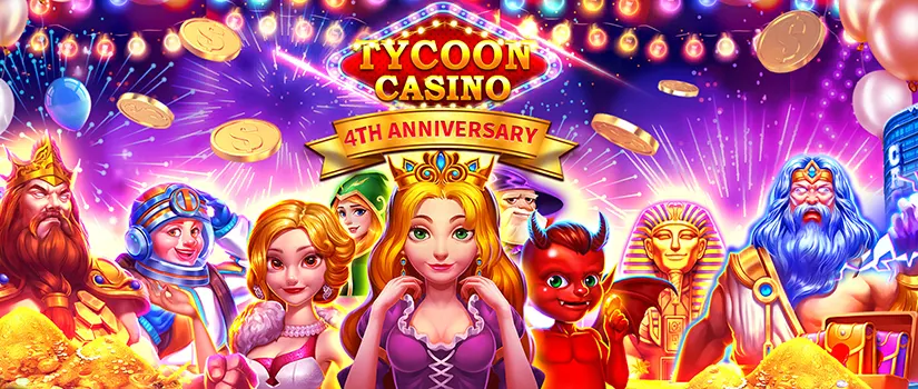 Tycoon Casino Vegas Slot Games