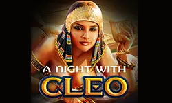 A Night With Cleo logo