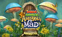 Absolootly Mad: Mega Moolah logo