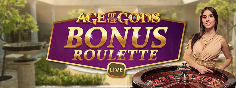 Age of the Gods Bonus Roulette