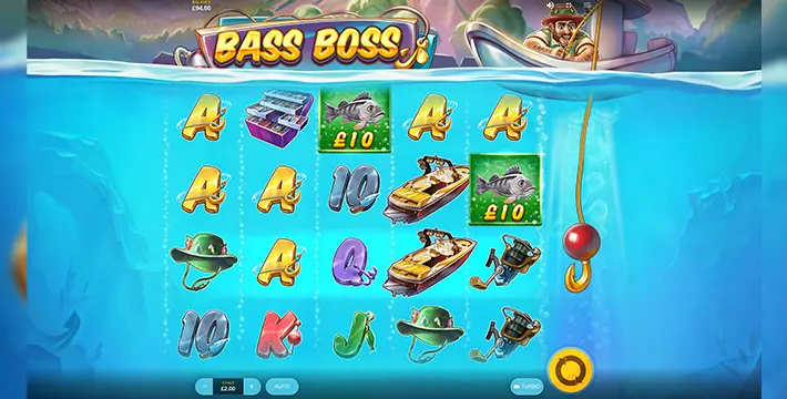 Bass Boss theme