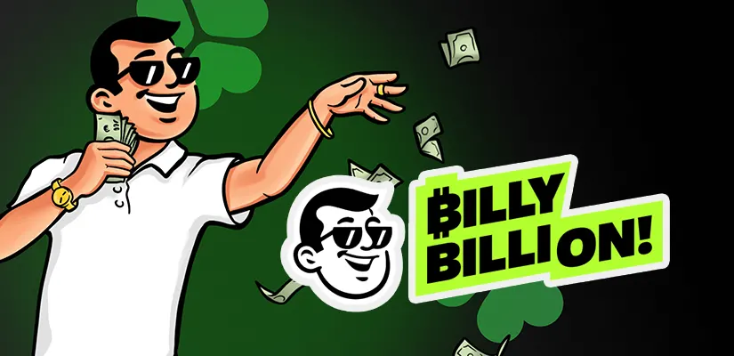 Billy Billion Casino App Intro