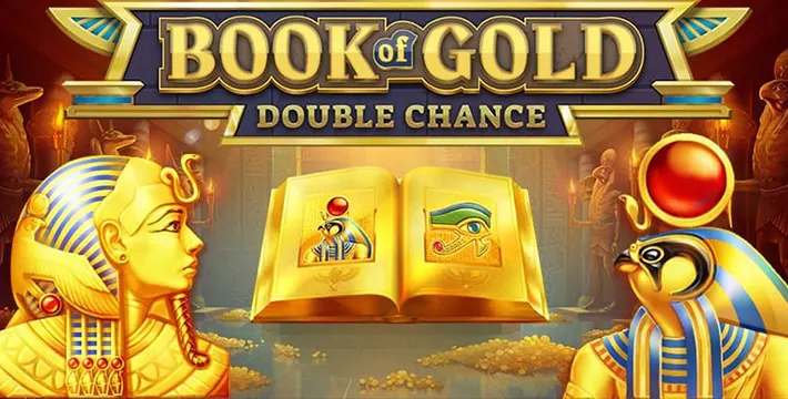 Book of Gold: Double Chance