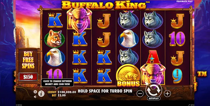 Buffalo King theme