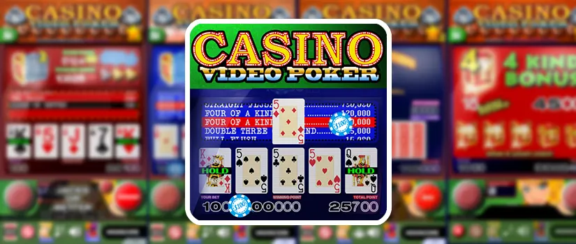 Casino Video Poker