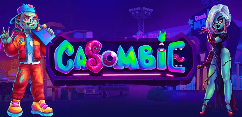 Casombie Casino App Intro