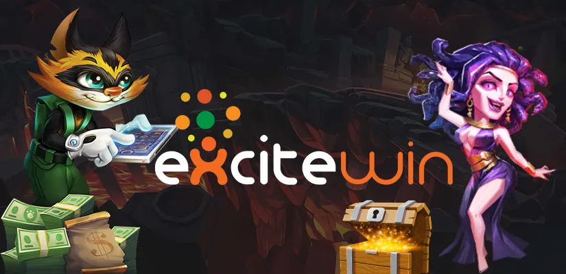 ExciteWin Casino App Intro