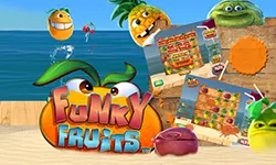 Funky Fruits logo
