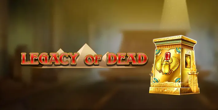 Legacy of Dead slot