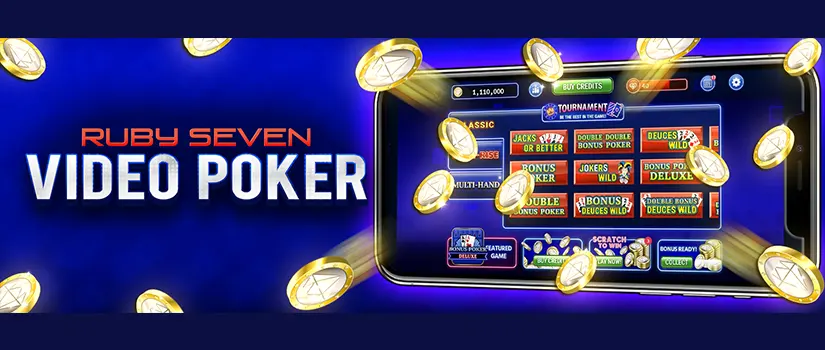 Video Poker by Ruby Seven