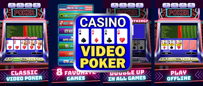 Video Poker - Casino Card Game
