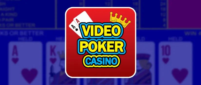 Video Poker Casino Vegas Games