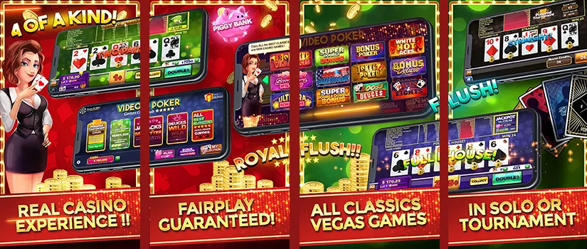 Video Poker Games Casino Club