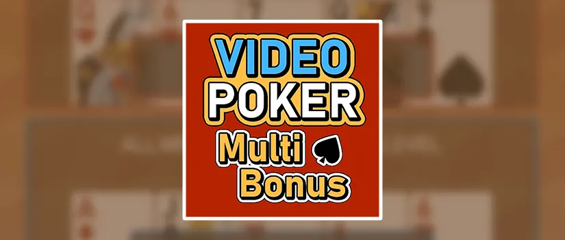 Video Poker Multi Bonus