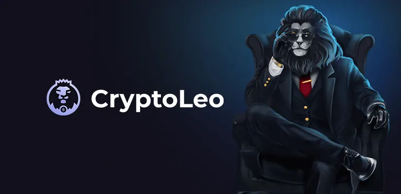 CryptoLeo Casino App Intro