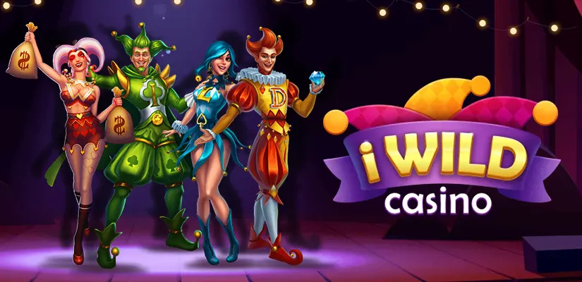 iWild Casino App Intro