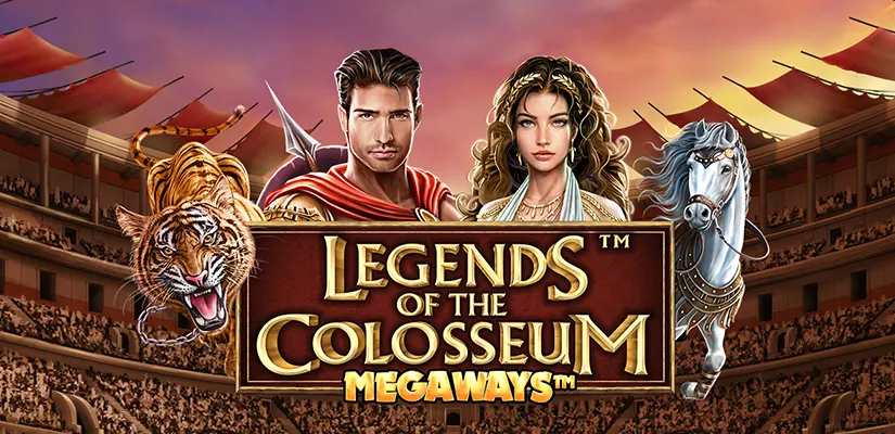 Legends of the Colosseum Megaways Slot