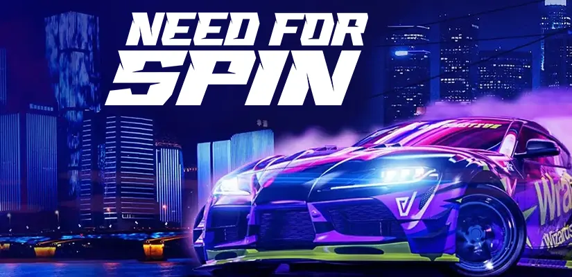 Need For Spin Casino App Intro