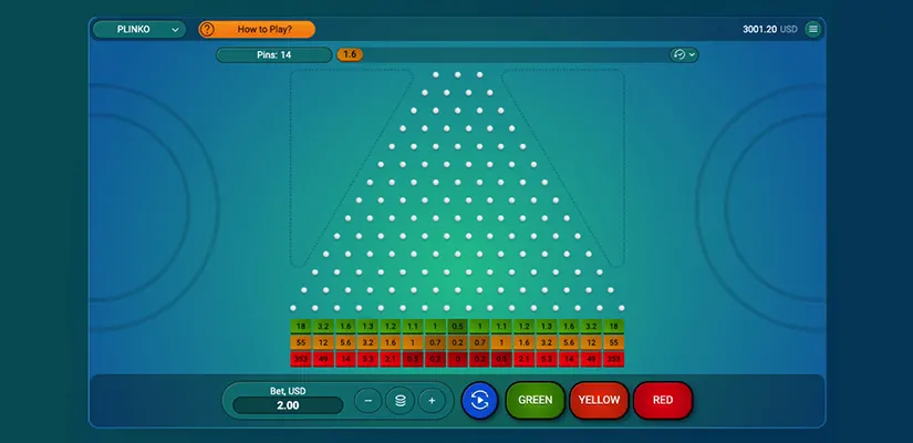 Plinko Crypto Game