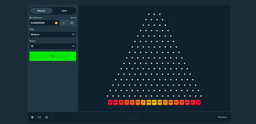 Plinko Crypto Game