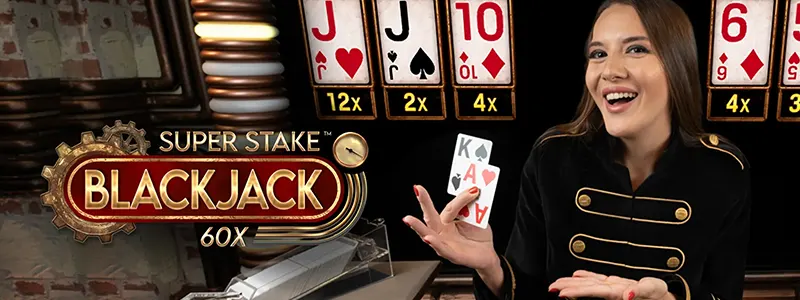 Super Stake Blackjack