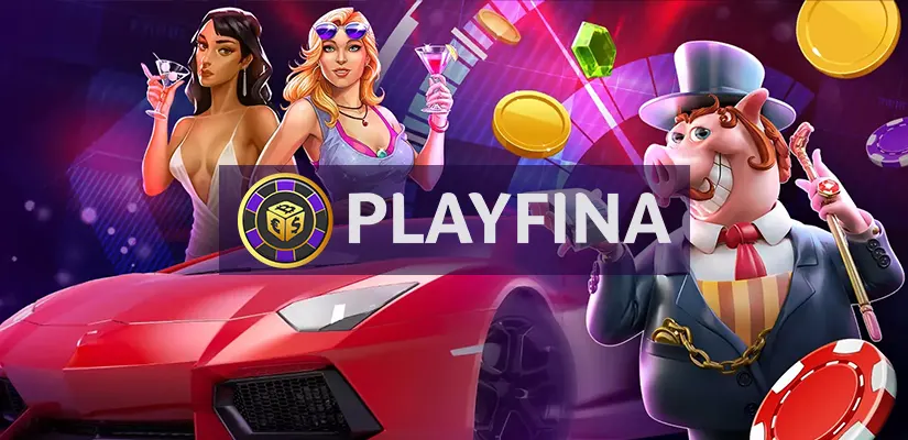 Playfina Casino App Intro