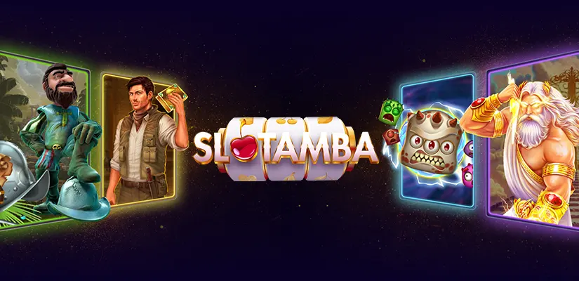 SlotAmba Casino App Intro