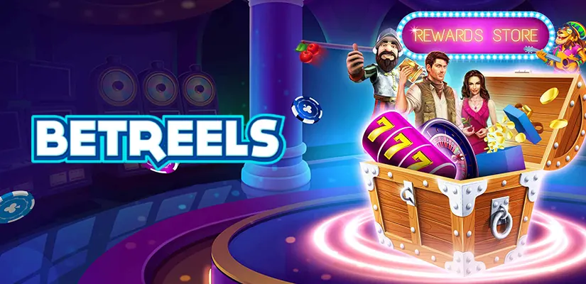 Betreels Casino App Intro