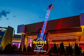 Hard Rock Casino is Top Revenue Earner in Indiana for April 2023