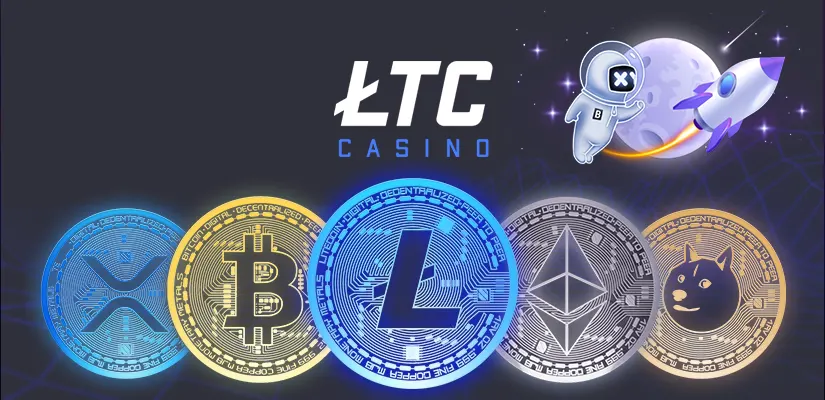 LTC Casino App Intro