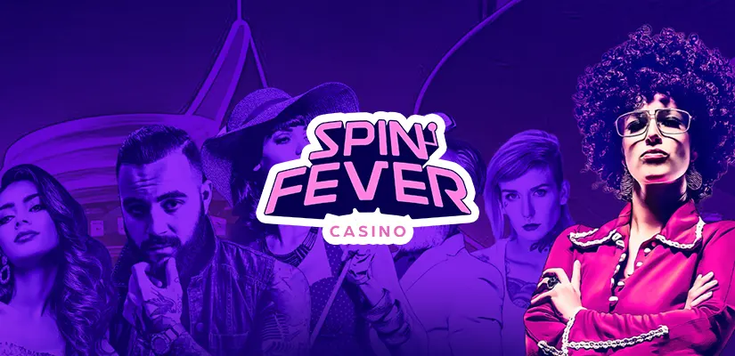 SpinFever Casino App Intro