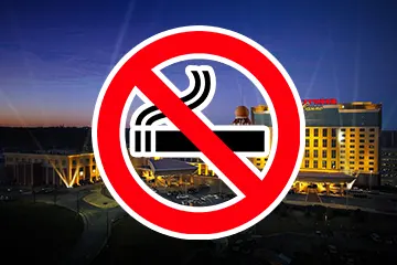 Louis County di Missouri Akan Segera Memperkenalkan Larangan Merokok di Kasino
