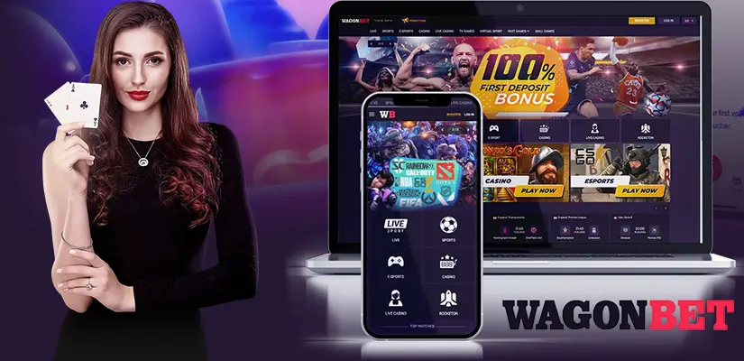 Wagonbet Casino App Intro